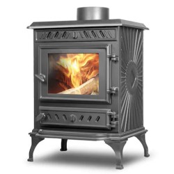 Sobă din fontă Soren 7,4 kW-1