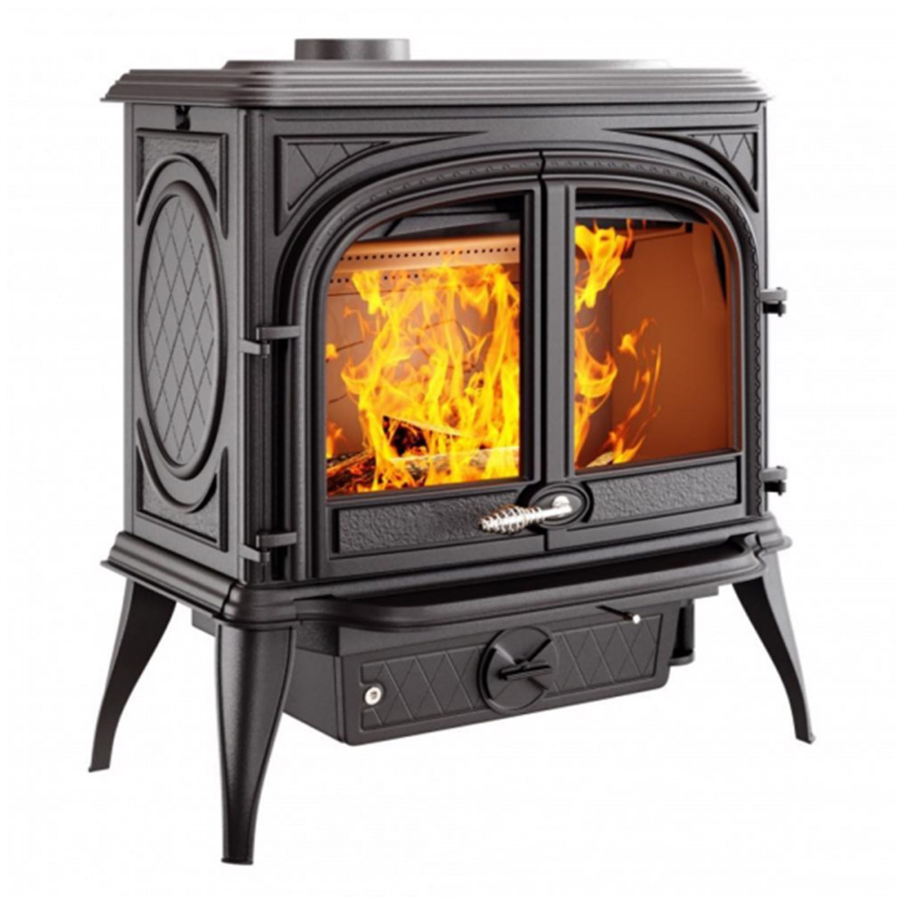 Sobă din fontă premium Jonas 13,9 kW