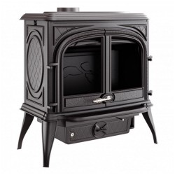 Sobă din fontă premium Jonas 13,9 kW-2