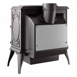 Sobă din fontă premium Jonas 13,9 kW-3