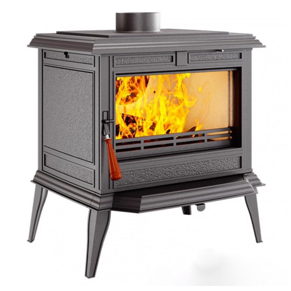 Sobă din fontă premium Tobias 8,5 kW