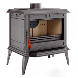 Sobă din fontă premium Tobias 8,5 kW-2