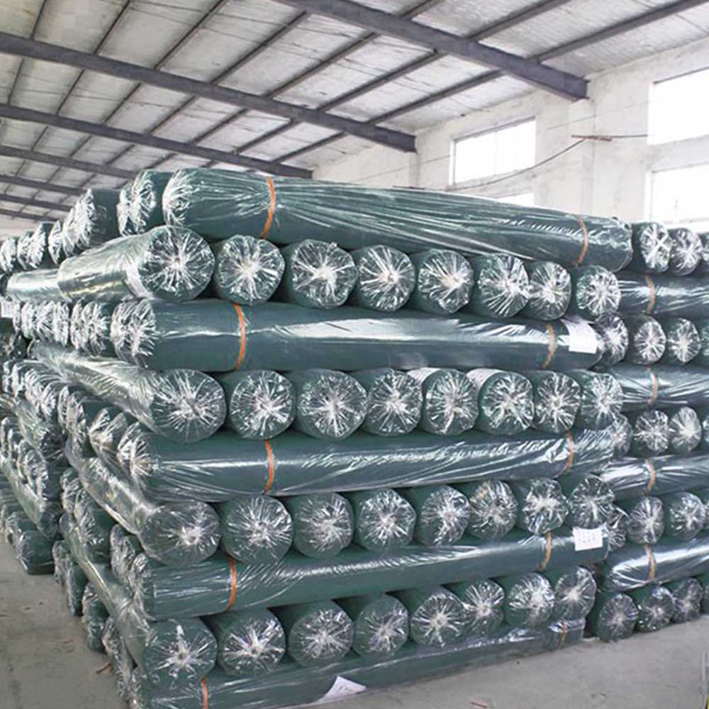 Plasă umbrire verde tratată UV – 95% grad de umbrire 6x20 m