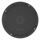 Capac canalizare din compozit Etana rotund, 106 cm, B125