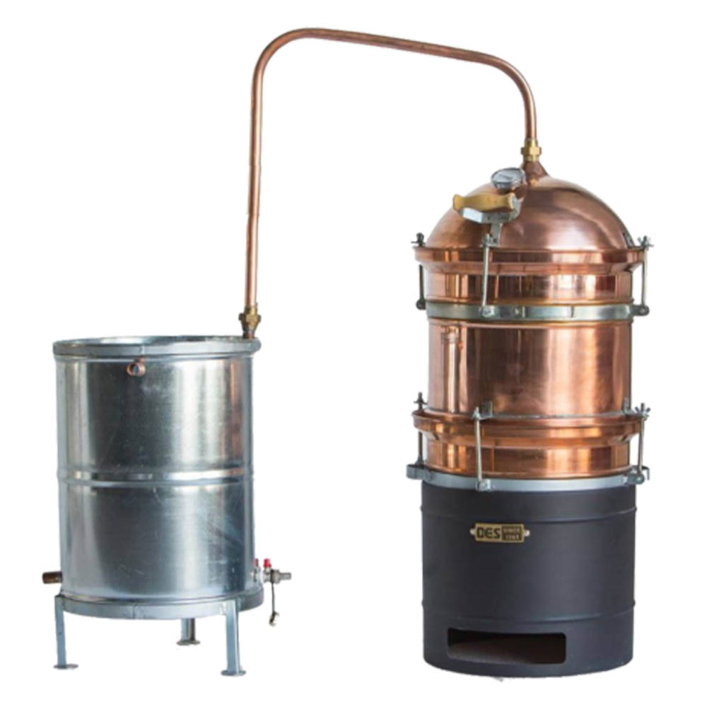 Cazan distilare uleiuri esențiale 35 L hobby Stanley