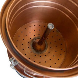 Cazan distilare uleiuri esențiale 35 L hobby Stanley-4