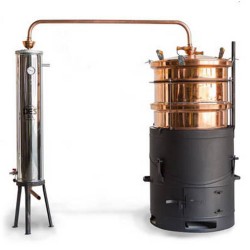 Cazan distilare uleiuri esențiale Agent 100 L-1