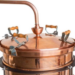 Cazan distilare uleiuri esențiale Agent 100 L-4
