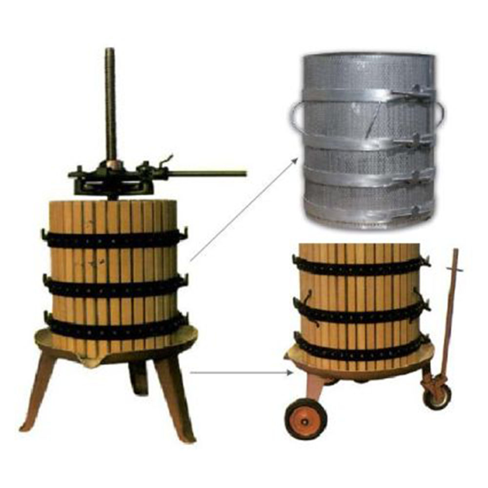 Teasc struguri manual Meva 30 kg / tranșă