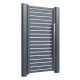 Porți pietonale din aluminiu Amara 1,2x2 m gri antracit