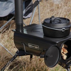 Sobă pe lemne pentru camping Petromax-3