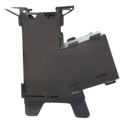 Sobă rachetă camping Somer 18 x 10 x 26 cm-1