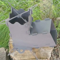 Sobă rachetă camping Somer 18 x 10 x 26 cm-3