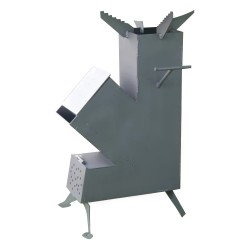 Sobă rachetă Somer HORECA 43 x 70 cm-1