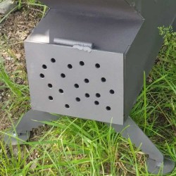 Sobă rachetă Somer HORECA 43 x 70 cm-2