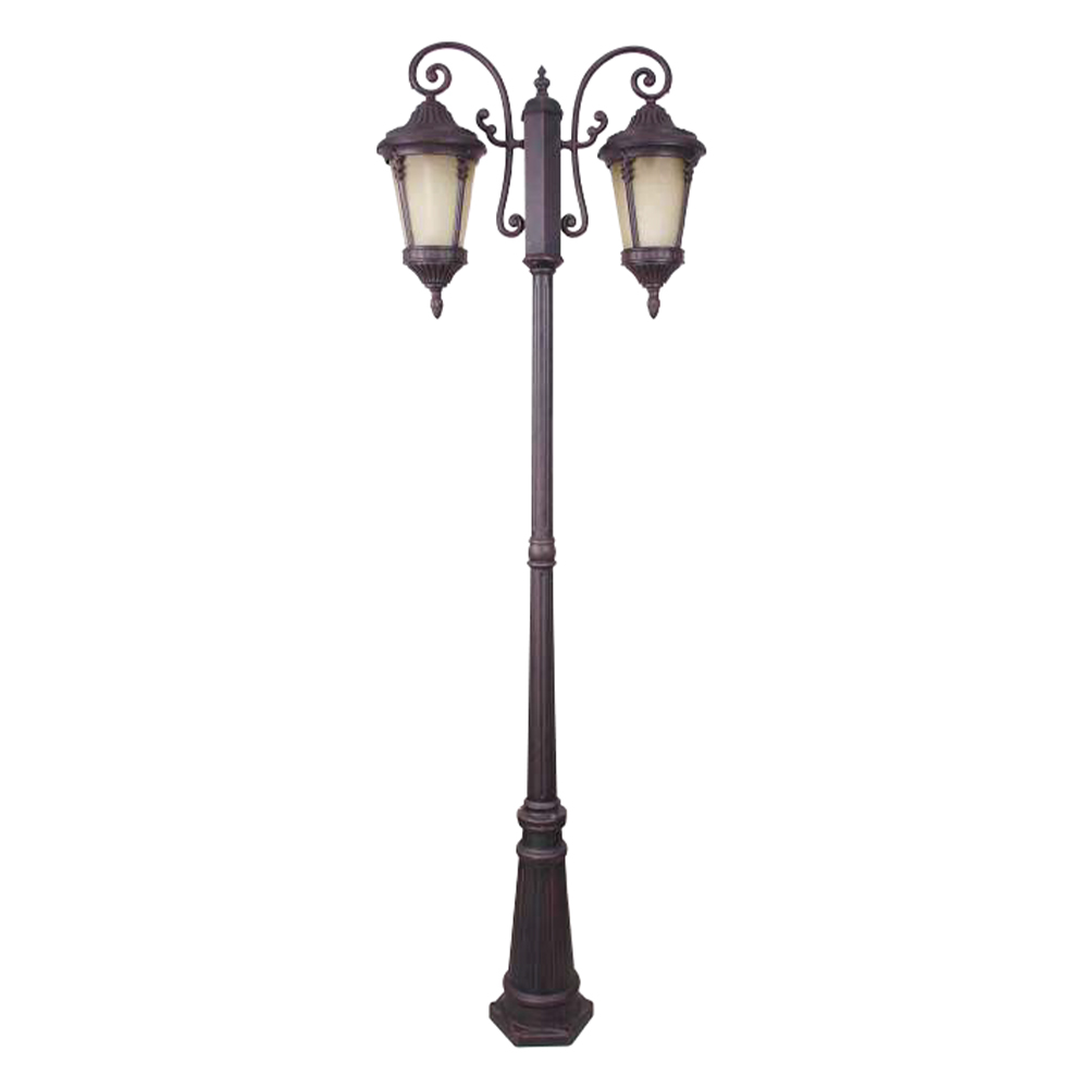 Stâlp ornamental stradal de iluminat Lexus 2 m