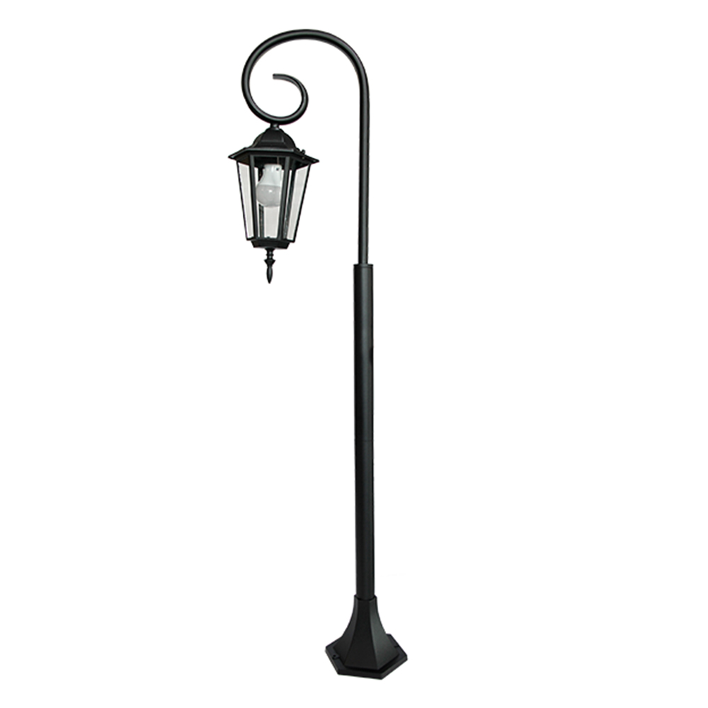 Stâlp ornamental stradal de iluminat Sandi 1,2 m