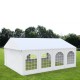 Cort profesional evenimente impermeabil Ignifug Plus 4x8 m