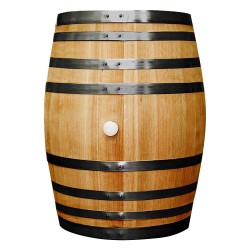 Butoi lemn masiv salcâm țuică 100 L-1