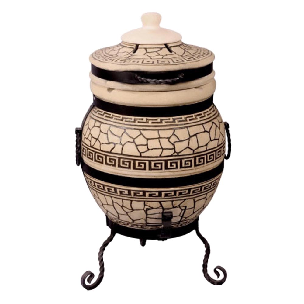 Cuptor ceramică Tandoor Apollo 45 L + Accesorii cadou