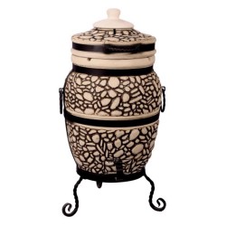 Cuptor ceramică Tandoor Hestia 50 L + Accesorii cadou-1