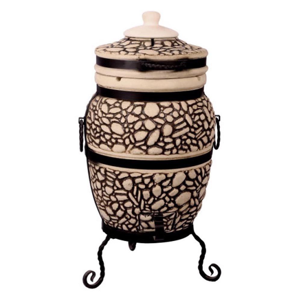 Cuptor ceramică Tandoor Hestia 50 L + Accesorii cadou