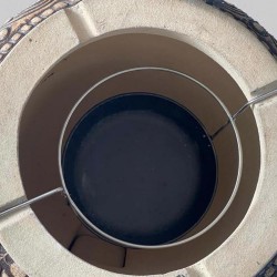 Cuptor ceramică Tandoor Hestia 50 L + Accesorii cadou-4