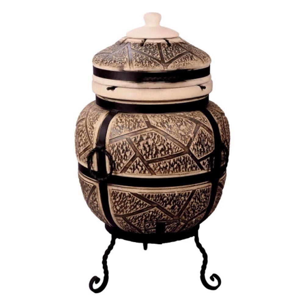 Cuptor ceramică Tandoor Vulcan 75 L + Accesorii cadou