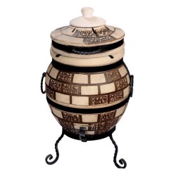 Cuptor ceramică Tandoor Prometeus 45 L + Accesorii cadou-1