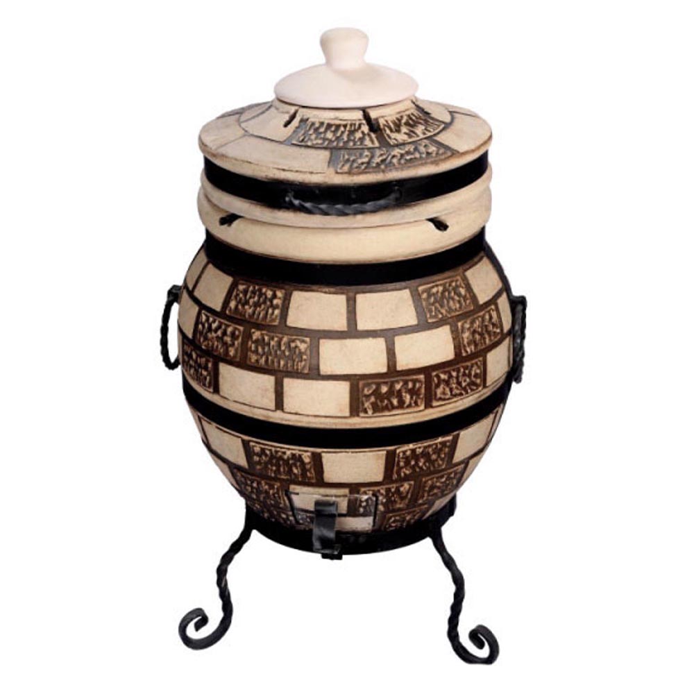 Cuptor ceramică Tandoor Prometeus 45 L + Accesorii cadou