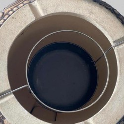 Cuptor ceramică Tandoor Prometeus 45 L + Accesorii cadou-4