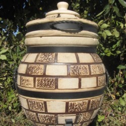 Cuptor ceramică Tandoor Prometeus 45 L + Accesorii cadou-5