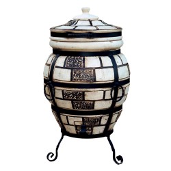 Cuptor ceramică Tandoor Prometeus 85 L + Accesorii cadou-1