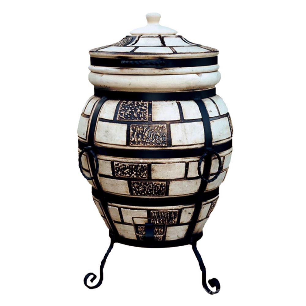 Cuptor ceramică Tandoor Prometeus 85 L + Accesorii cadou