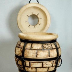 Cuptor ceramică Tandoor Prometeus 85 L + Accesorii cadou-3