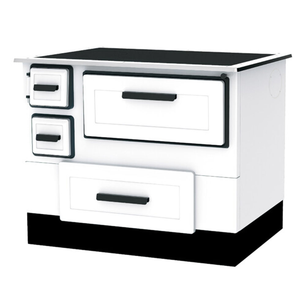 Sobă de gătit Flavius 5 kW alb