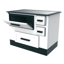 Sobă de gătit Flavius 5 kW alb-2