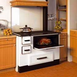 Sobă de gătit Flavius 5 kW alb-3