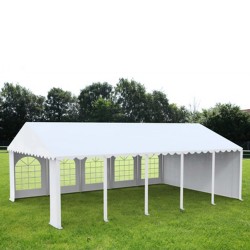 Cort profesional evenimente impermeabil Ignifug Plus 6x10 m-5