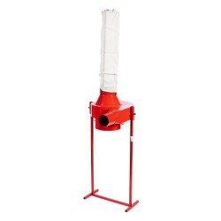 Ciclon separator de praf pentru tocătoare și mori Farina-3