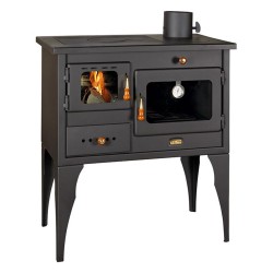 Sobă de gătit pe lemne Prity 1P34L 10 kW-1