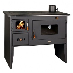Sobă de gătit pe lemne Prity 2P50 16 kW-1
