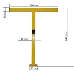 Blocator parcare rabatabil Arto-2
