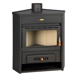 Sobă pentru încălzit pentru colț Prity AM 12 kW-2
