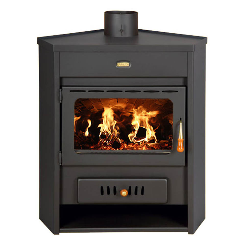Sobă pentru încălzit pentru colț Prity AMW12 18 kW