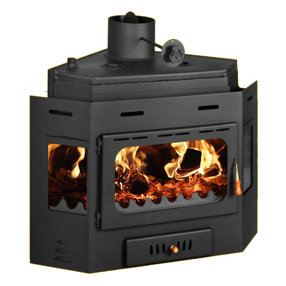 Focar șemineu Prity din oțel AW16, 21 kW