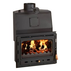 Focar șemineu Prity din oțel ACW20, 25 kW-1