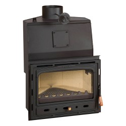 Focar șemineu Prity din oțel ACW20, 25 kW-2