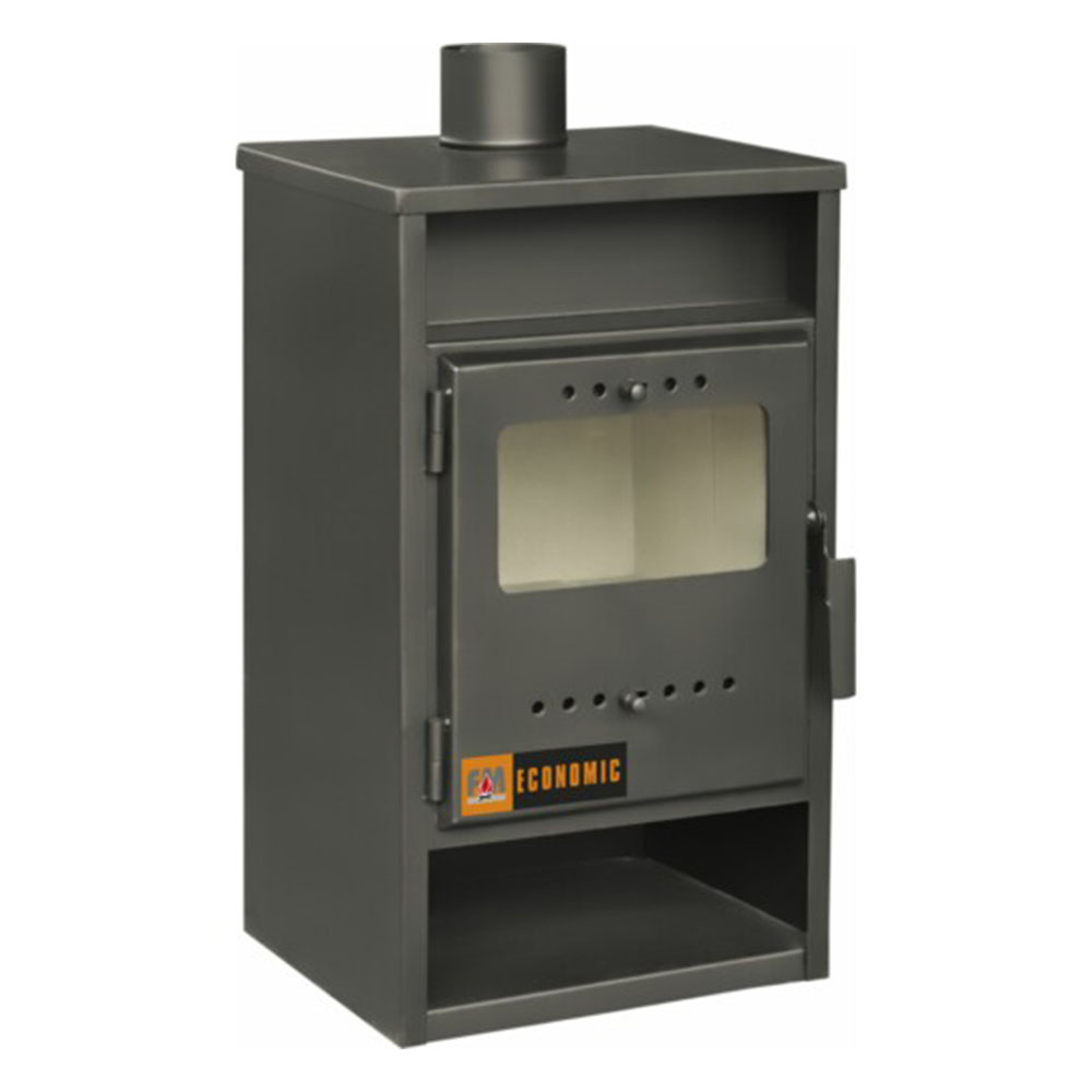 Șemineu pe lemne Perun, 9 kW