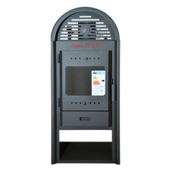 Termoșemineu tip centrală Fornax 20 kW-2